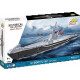 Cobi 4852 II WW U-Boot U-52 (type VIIB), 1:144, 474 kostek