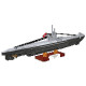 Cobi 4852 II WW U-Boot U-52 (type VIIB), 1:144, 474 kostek