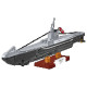 Cobi 4852 II WW U-Boot U-52 (type VIIB), 1:144, 474 kostek