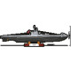 Cobi 4852 II WW U-Boot U-52 (type VIIB), 1:144, 474 kostek