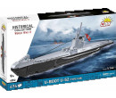 Cobi 4852 II WW U-Boot U-52 (type VIIB), 1:144, 474 kostek