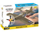 Cobi 5869 II WW Mustang P-51B, 1:48, 155 kostek