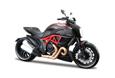 Maisto AL Motorcycles, Ducati Diavel Carbon 1:12