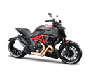 Maisto AL Motorcycles, Ducati Diavel Carbon 1:12