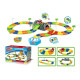 Alltoys Variabilní dráha s tunelem 144 dílů