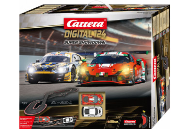 Autodráha Carrera D124 23639 Super Showdown