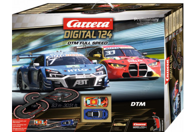 Autodráha Carrera D124 23633 DTM Full Speed