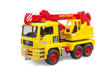 Bruder 1054 Autojeřáb MAN TGA