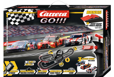 Autodráha Carrera GO 62611 DTM Super Racer