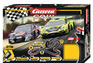 Autodráha Carrera GO 62595 DTM Supercars