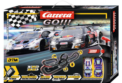 Autodráha Carrera GO 62596 DTM Speed Giants