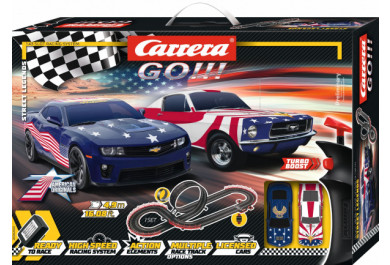 Autodráha Carrera GO 62601 Street Legends