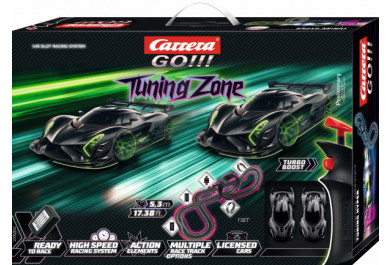 Autodráha Carrera GO 62602 Tuning Zone