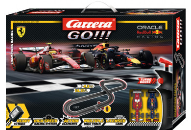Autodráha Carrera GO 62603 Champion's Racing