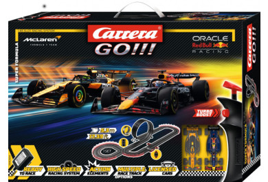 Autodráha Carrera GO 62604 Super Formula