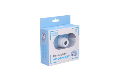 Wiky Dětský digitální fotoaparát modrý - foto 48Mpx, video Full HD 