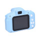 Wiky Dětský digitální fotoaparát modrý - foto 48Mpx, video Full HD 