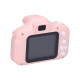 Wiky Dětský digitální fotoaparát růžový - foto 48Mpx, video Full HD 