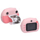Wiky Dětský digitální fotoaparát s tiskárnou růžový - foto 12Mpx, video Full HD 