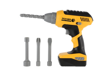 Aku Vrtačka na baterie se zvukem v krabici 18x22x6cm