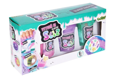 Wiky Sada na výrobu slizu