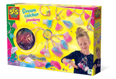 SES Výroba třpytivého lapače snů