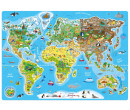 Popular Puzzle, Mapa světa, 160 ks, CZ