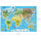 Popular Puzzle, Mapa světa, 160 ks, AN