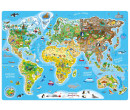 Popular Puzzle, Mapa světa, 160 ks, AN
