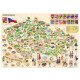 Popular Puzzle, Mapa České republiky, 160 ks