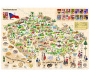 Popular Puzzle, Mapa České republiky, 160 ks