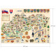 Popular Puzzle, Mapa Slovenska, 160 ks