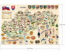 Popular Puzzle, Mapa Slovenska, 160 ks