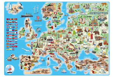 Popular Puzzle, Mapa Evropy, 160 ks