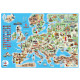 Popular Puzzle, Mapa Evropy, 160 ks