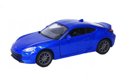 Welly Subaru BRZ - Modré 1:34-39