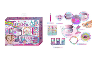 Alltoys Dětské nehtové studio