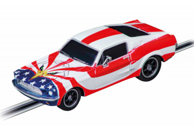 Auto GO 64289 Ford Mustang '67 Stars'n Stripes