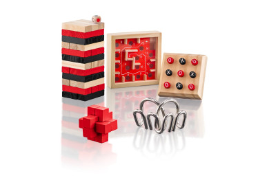 Soubor mini her Popular, 5v1