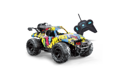 Wiky kouřící teréňák RC na dálkové ovládání 24 cm