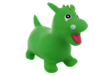 Dětské gumové hopsadlo Drak, 61x43x25 cm