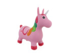 Dětské gumové hopsadlo Jednorožec, růžový, 60x50x23 cm