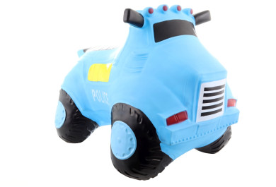 Dětské gumové hopsadlo Auto Policie, 53x38x32 cm