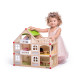 Woody Domeček dvoupatrový s balkonem a příslušentsvím