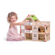 Woody Domeček dvoupatrový s balkonem a příslušentsvím
