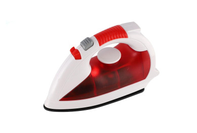 Teddies Žehlička plast na baterie se zvukem se světlem 17 cm