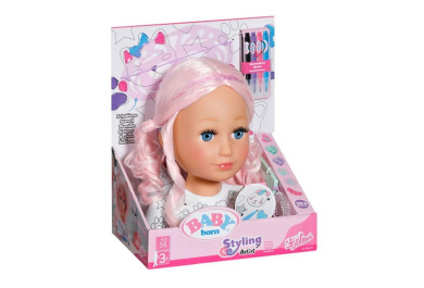 Zapf Creation Baby Born Kreativní česací hlava