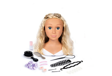Smoby My Beauty Česací hlava Blond