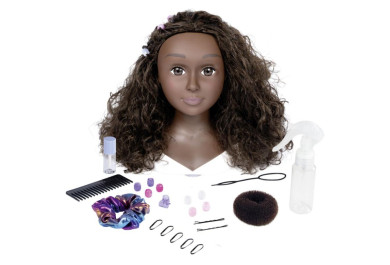 Smoby My Beauty Česací hlava Afro