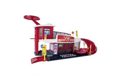 Majorette Hasičská stanice a autíčko